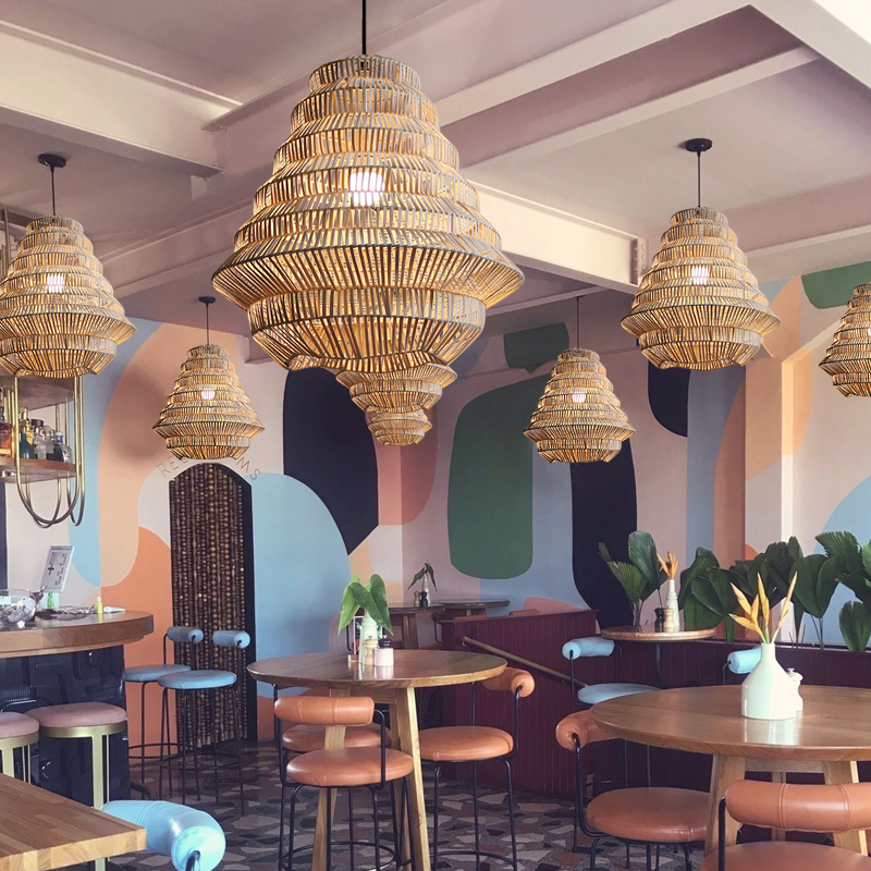 Chinese Style Rattan Light Pendant Light CNS900picture6