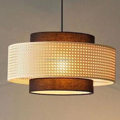 Retro Medieval Style Rattan Chandelier RTS370picture2