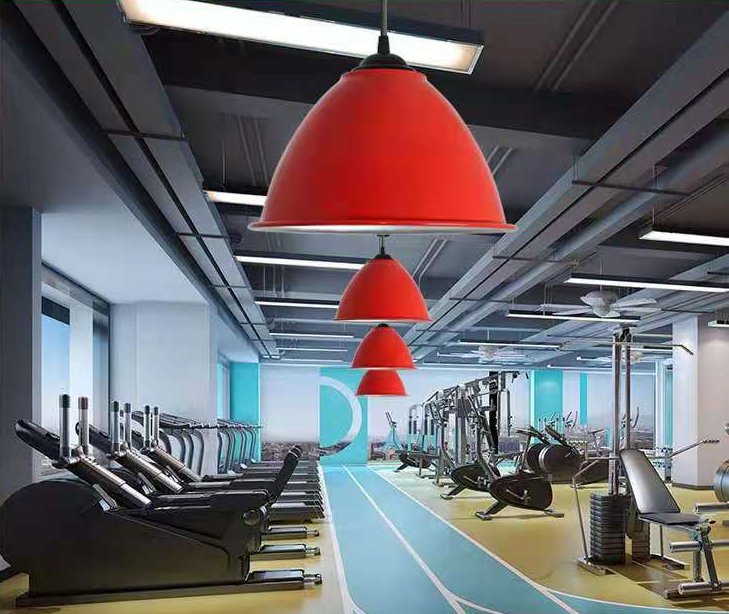 Made in China Factory Supply Popular Selling me<i></i>tal White Black Red Green Lamp Shade Cover