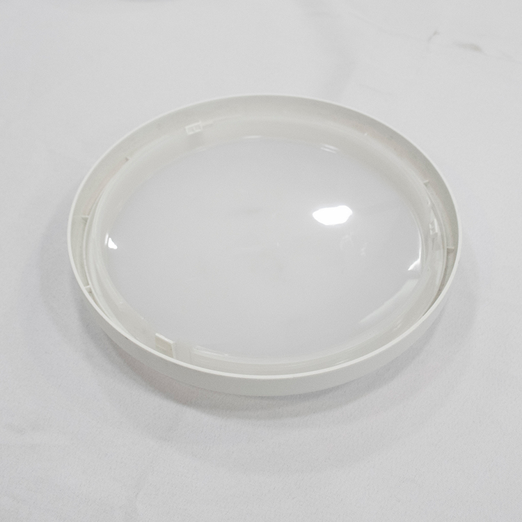 Plastic Accessories Ceiling Fan Lamp Cover Lampshade LCS210picture6