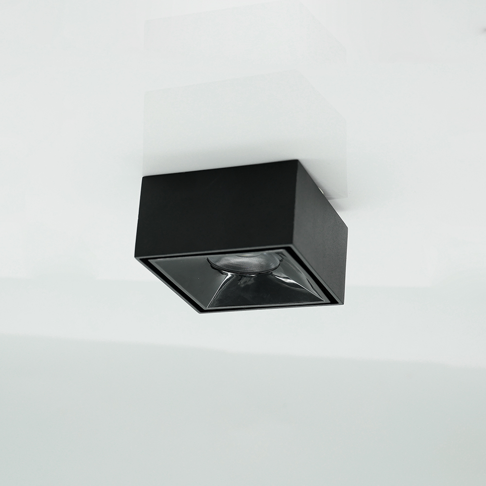 Led Ceiling Spotlight Dimming Modern Adjustable Embedded 10w Indoor Luminous Body Light