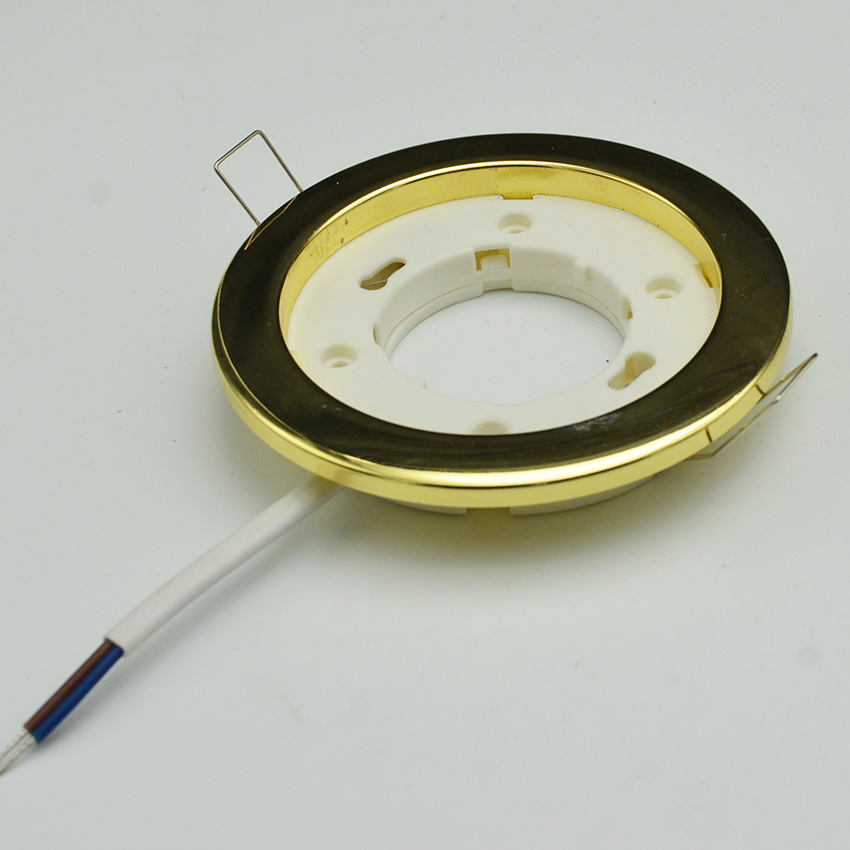 Recessed Lighting Fixture Iron GX53 Spotlight Fitting Housing LCS260picture3