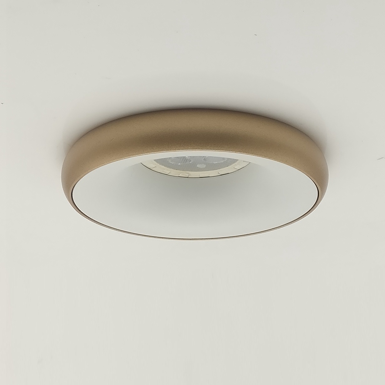 Hot Sale Aluminium Round Lamp Housing Recessed MR16 Anti Glare Led Spot Light Fixture Gu10 Downlight Fram