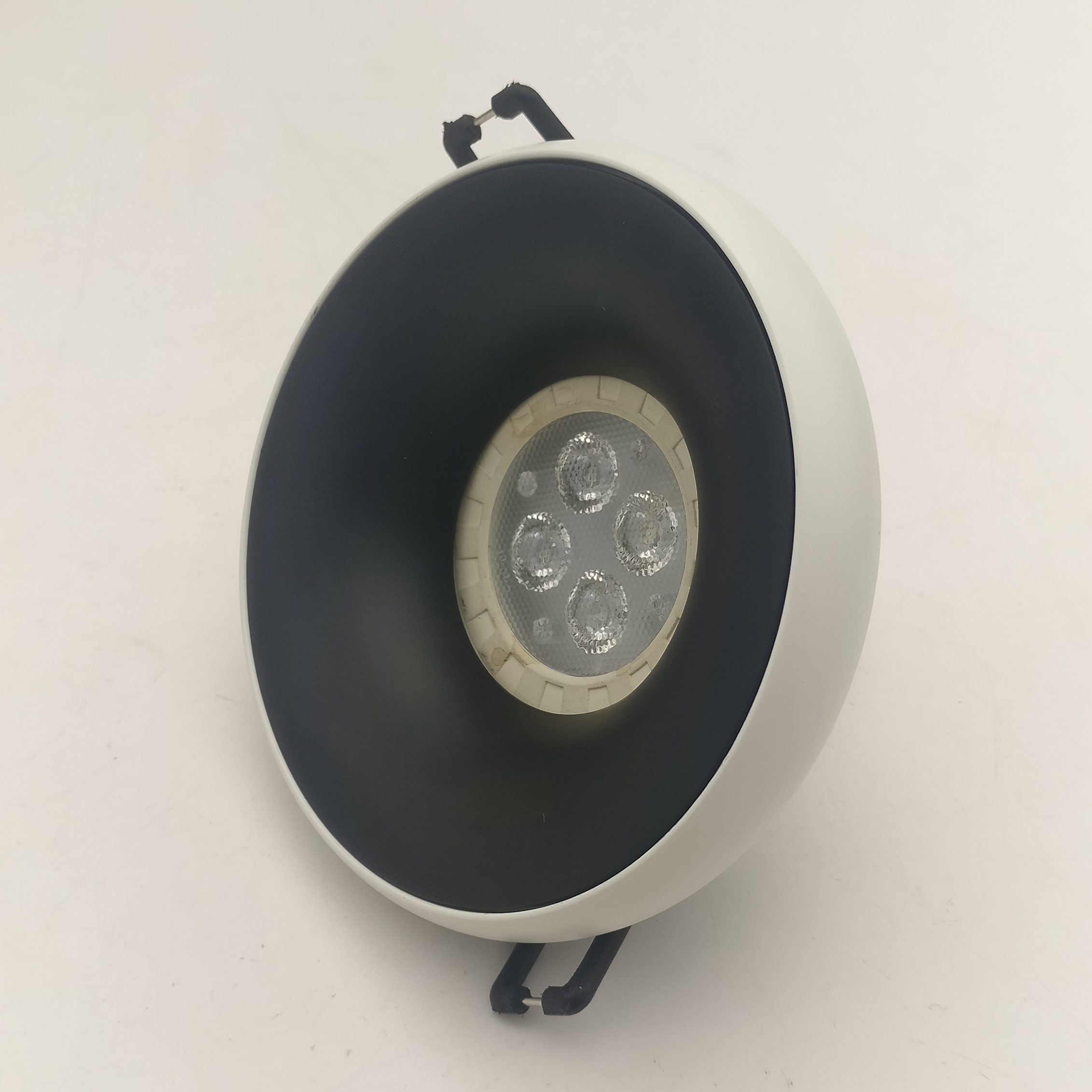 Hot Sale Aluminium Round Lamp Housing Recessed MR16 Anti Glare Led Spot Light Fixture Gu10 Downlight Fram