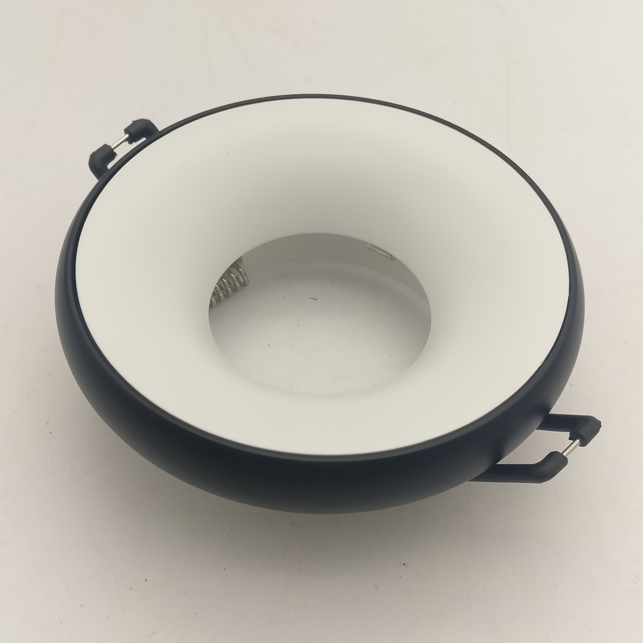 Hot Sale Aluminium Round Lamp Housing Recessed MR16 Anti Glare Led Spot Light Fixture Gu10 Downlight Fram