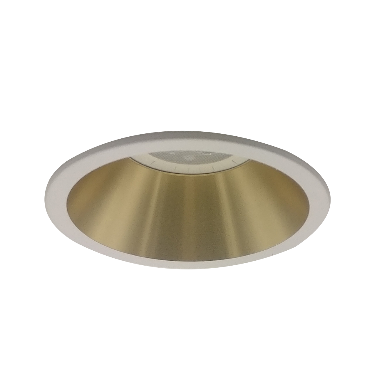 Aluminum Round MR16 Lamp Recessed Led Ceiling Spot Light Fixture OEM GU10 Downlight f<i></i>rame