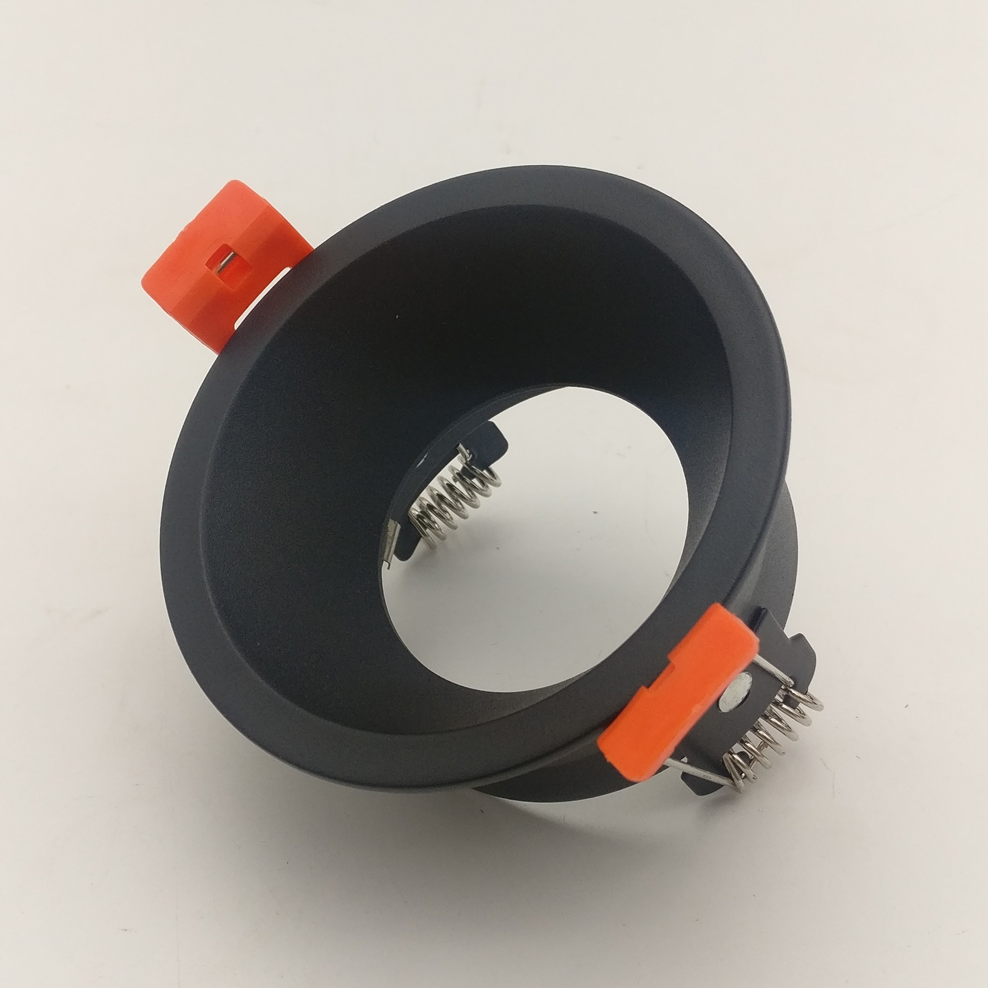 Aluminum Round MR16 Lamp Recessed Led Ceiling Spot Light Fixture OEM GU10 Downlight f<i></i>rame