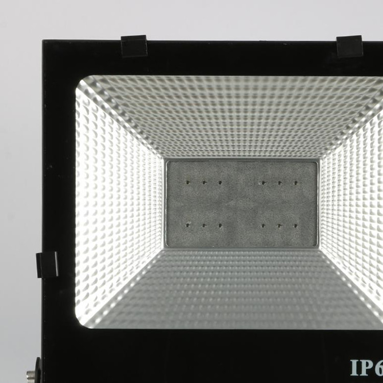 Modern Asian Empty Die Cast Aluminum 5054 COB SMD Floodlight Fixture Raw Material Cover Street Light SKD LED Flood Light Housing