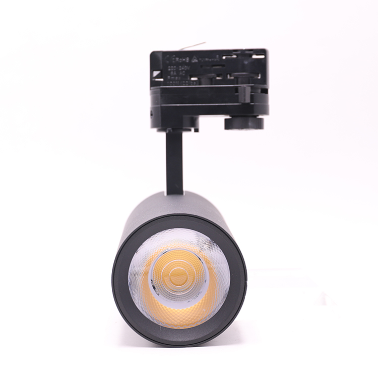 Museum Store Zoomable Aluminum COB Track Light Housing LCS320picture5