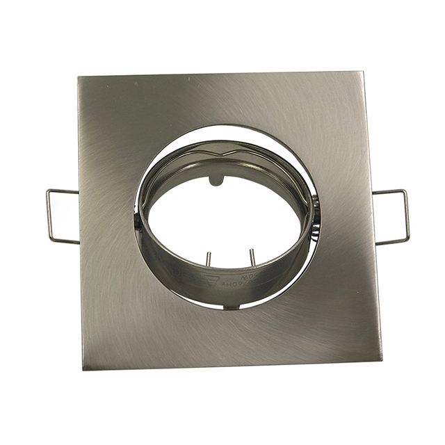 Indoor Square LED Lamp Lighting MR16  Down Light Cover Lamp Shade Recessed Led Housing Ceiling Lamp Cover