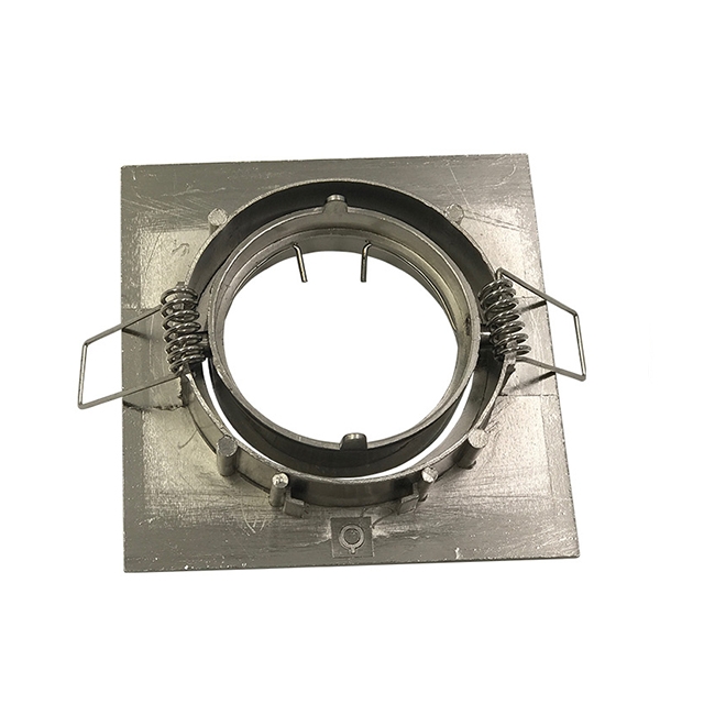 Indoor Square LED Lamp Lighting MR16  Down Light Cover Lamp Shade Recessed Led Housing Ceiling Lamp Cover
