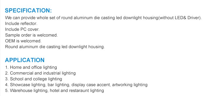 Factory Direct Sale Indoor Decorative Aluminum 6W 9W 12W 15W 18W 24W Hotel Led Panel Light