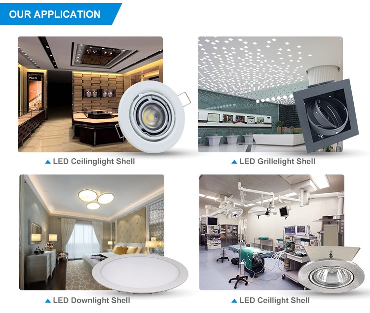 Factory Direct Sale Indoor Decorative Aluminum 6W 9W 12W 15W 18W 24W Hotel Led Panel Light