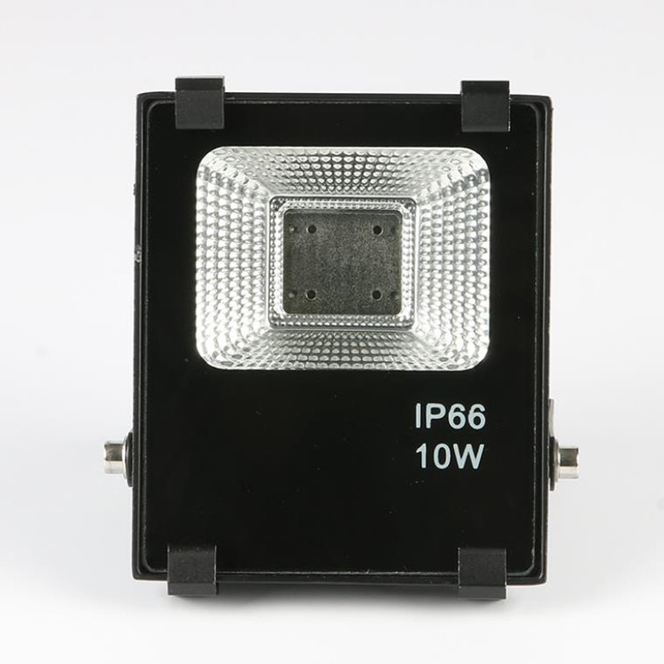 Outdoor Brick Raw Material Die Cast Aluminum Alloy20w 30w 50w 100w 150w 200w 10w Led  Flood Light Housings for Led Flood Light