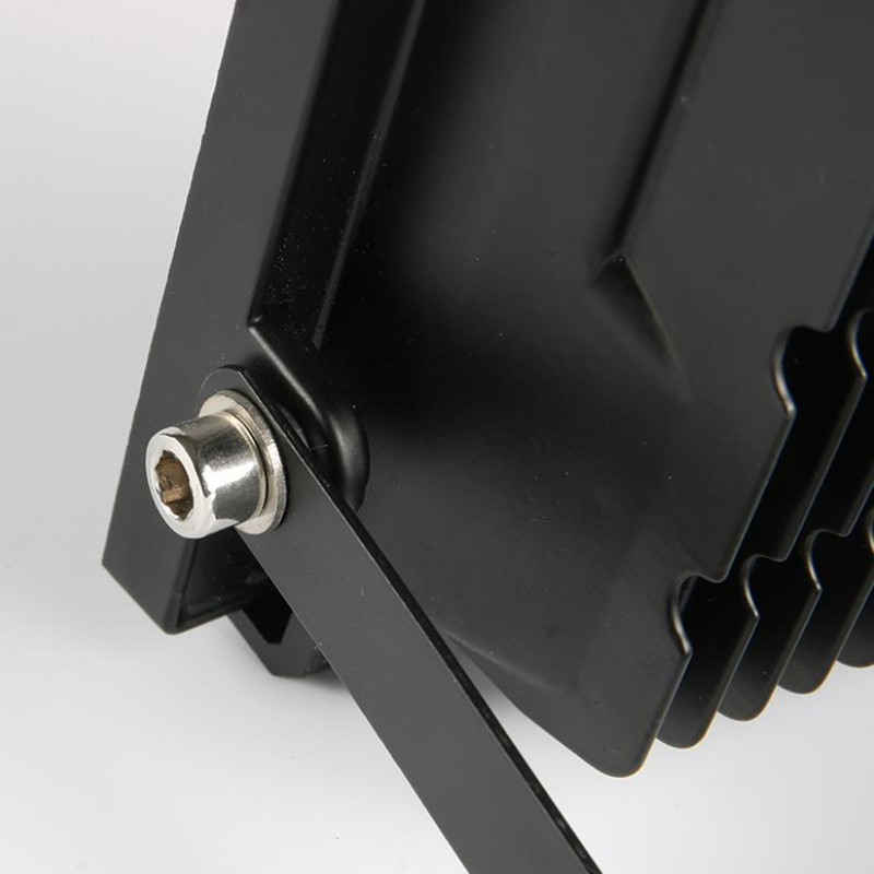 Outdoor Brick Raw Material Die Cast Aluminum Alloy20w 30w 50w 100w 150w 200w 10w Led  Flood Light Housings for Led Flood Light