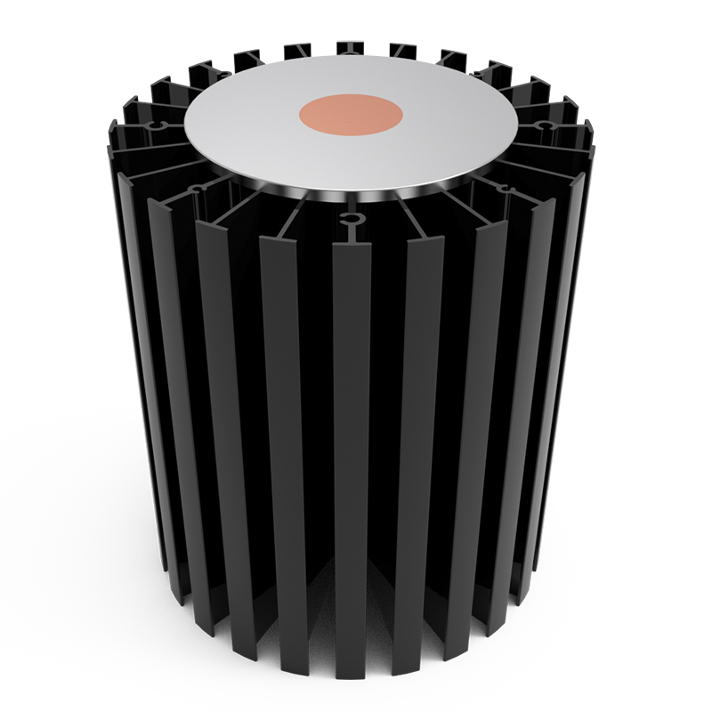100W LED Heatsink Aluminum Extrusion Fin Cooling Heat Sink Product