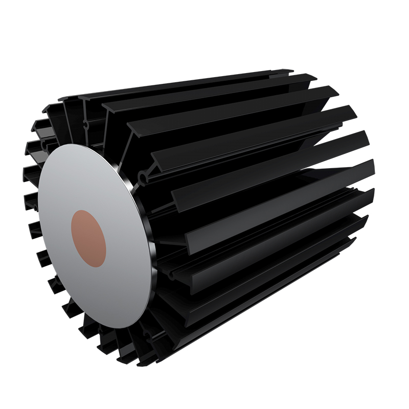 100W LED Heatsink Aluminum Extrusion Fin Cooling Heat Sink Product