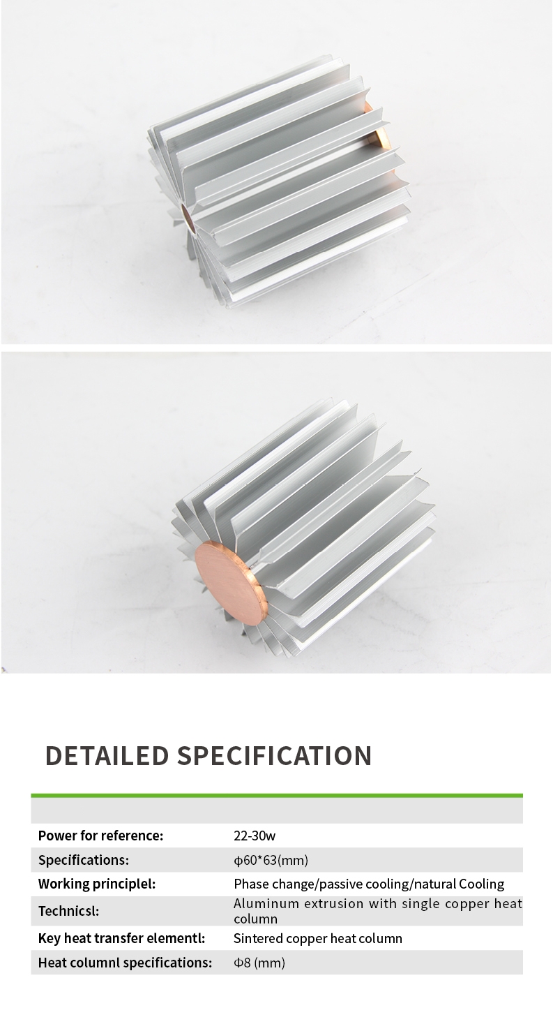 22-30W Ceiling Lights and Downlights with Heat Sink Premium Product Category