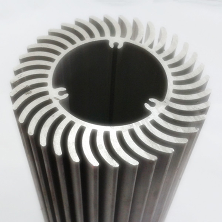 Extruded Aluminium Heatsink Heat Sink Radiator for LED Tunnel Lighting