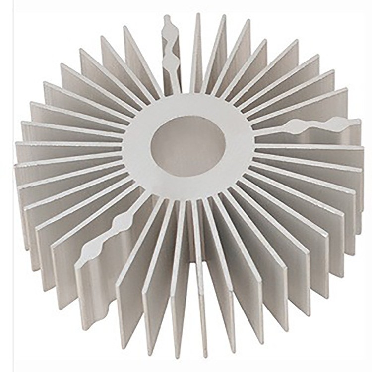 Custom Aluminium Heat Sink Extrusion Premium Metal Product HS1300