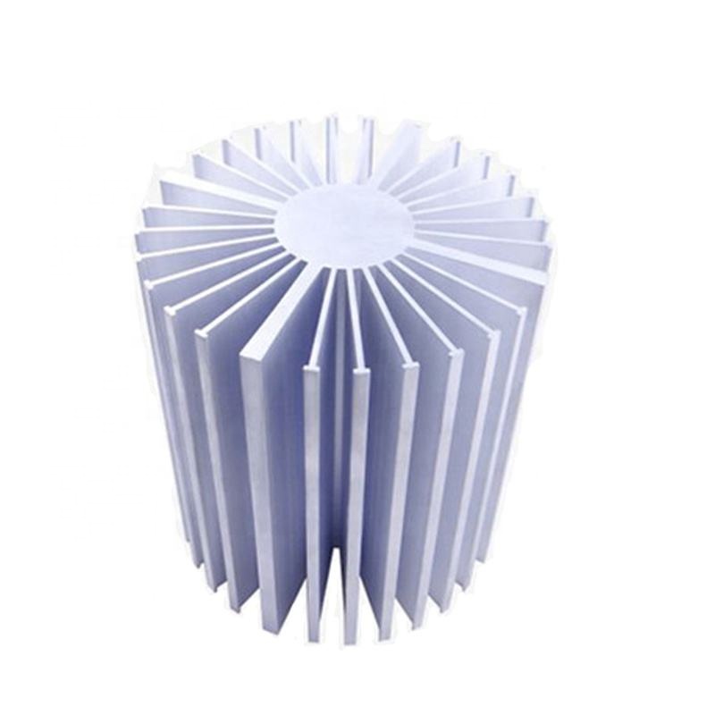 Custom Aluminum Heat Sink To-220 High Performance Lighting Heatsink HS1500