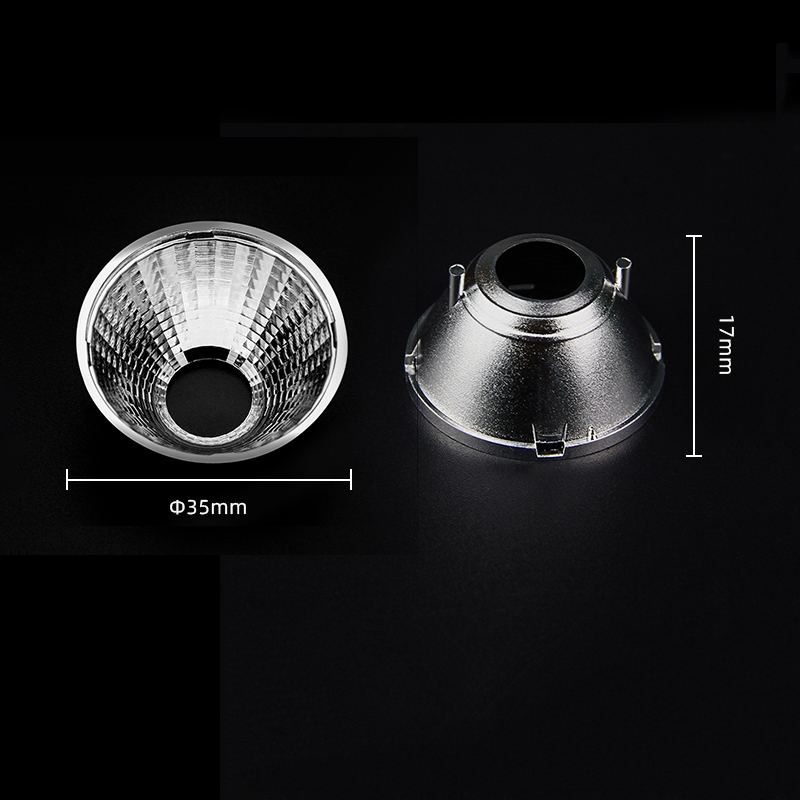 LED Reflector Element with High Reflector Plating Flashlight LED Reflective Cup LER200picture3