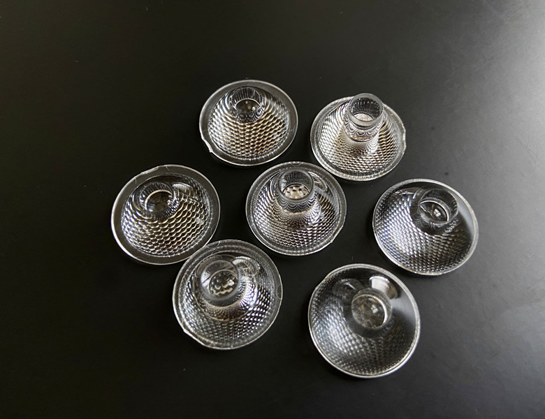 Dia 20mm 5°/8°/10°/15°/25°/30°/45°/60°/90°/120° Optical Glass LED Lens Reflector Collimator LER100picture2