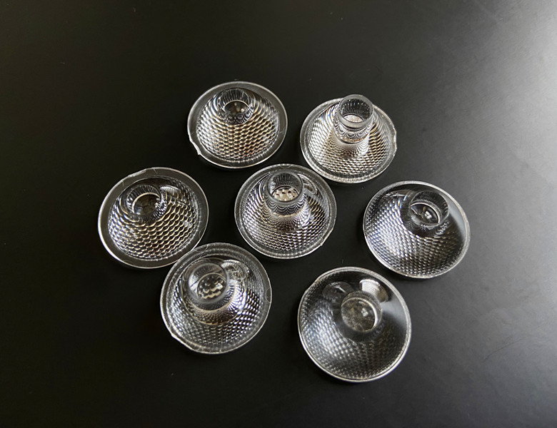 Dia 20mm 5°/8°/10°/15°/25°/30°/45°/60°/90°/120° Optical Glass LED Lens Reflector Collimator LER100picture3