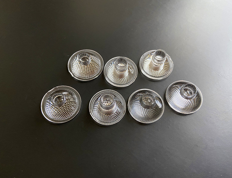 Dia 20mm 5°/8°/10°/15°/25°/30°/45°/60°/90°/120° Optical Glass LED Lens Reflector Collimator LER100picture5