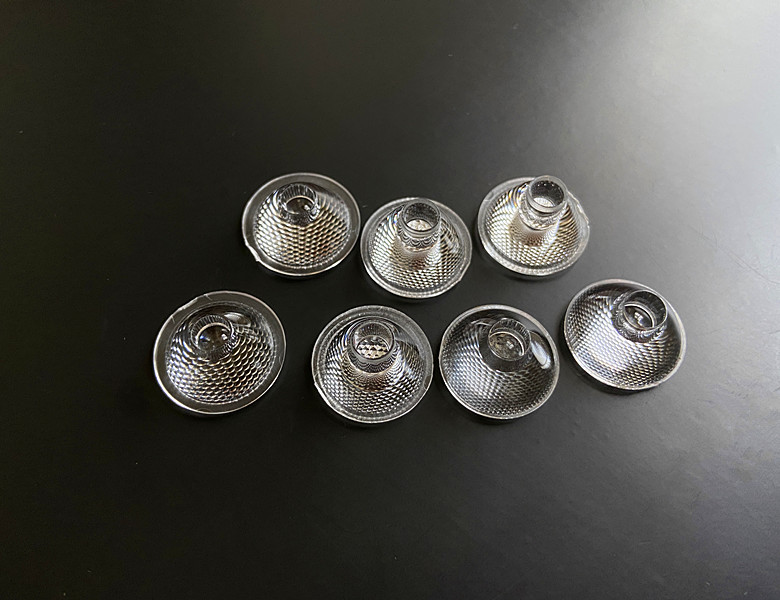 Dia 20mm 5/8/10/15/25/30/45/60/90/120 Degree Optical Glass LED Lens Reflector Collimator for 1W 3W 5W LED Light Lamp
