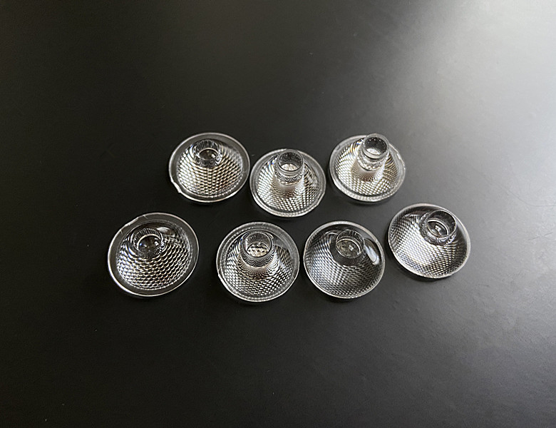 Dia 20mm 5/8/10/15/25/30/45/60/90/120 Degree Optical Glass LED Lens Reflector Collimator for 1W 3W 5W LED Light Lamp