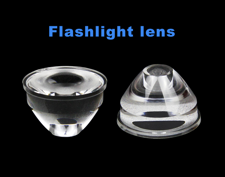 Customized Lamp Lenses PMMA Material Plastics Lens Flashlight COB Lens LER300picture5