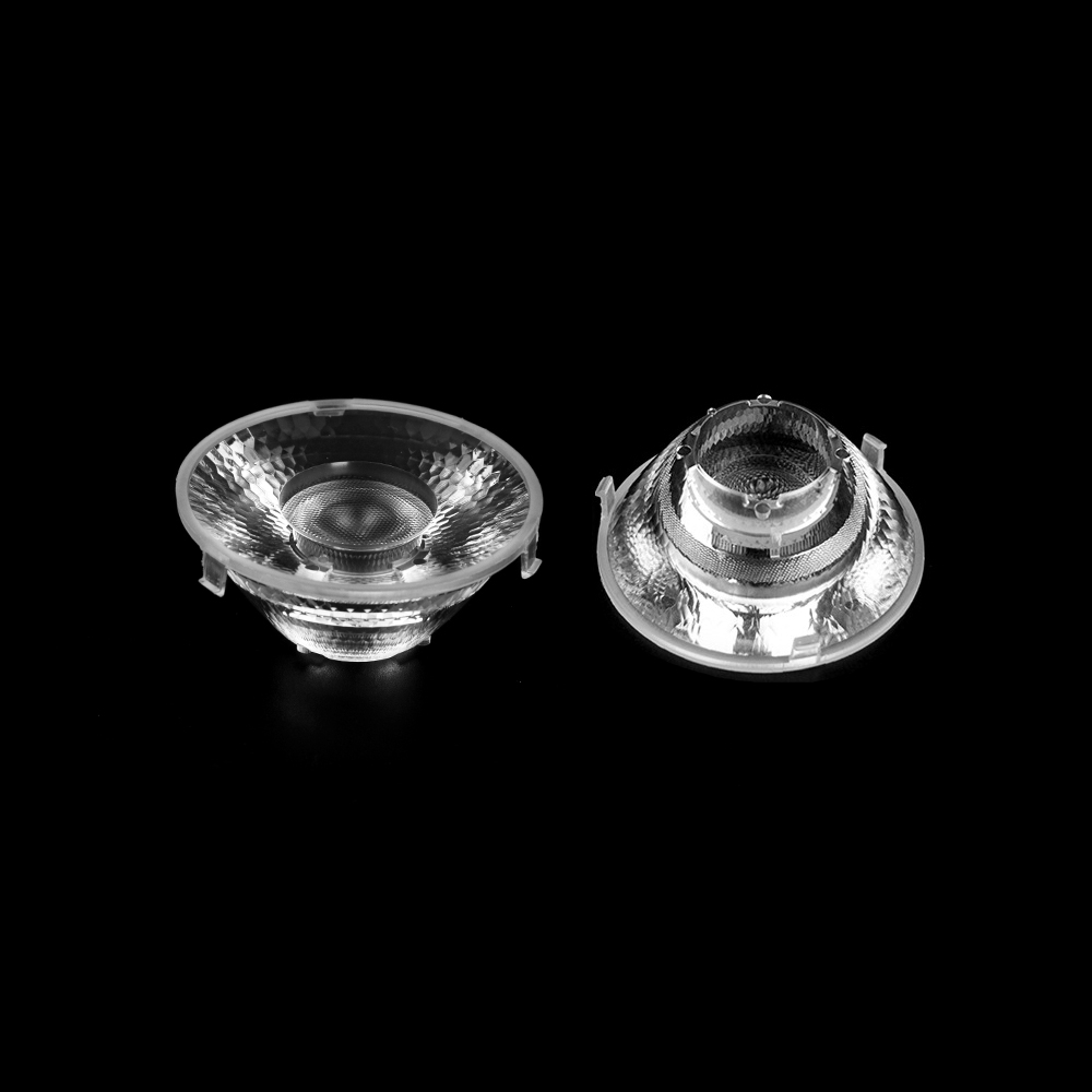 COB 50MM PMMA PC Optical LED Lens LER400picture2