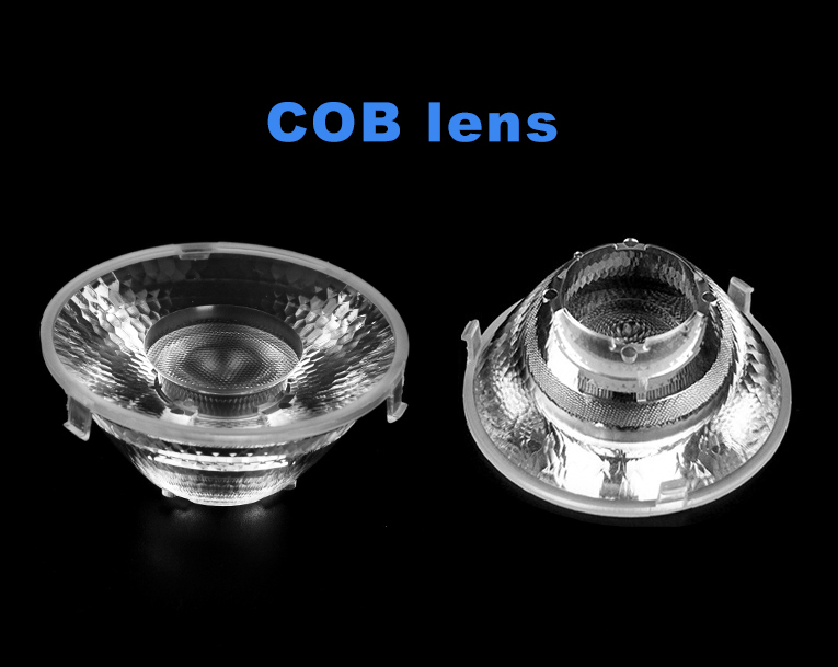 COB 50MM PMMA PC Optical LED Lens LER400picture5