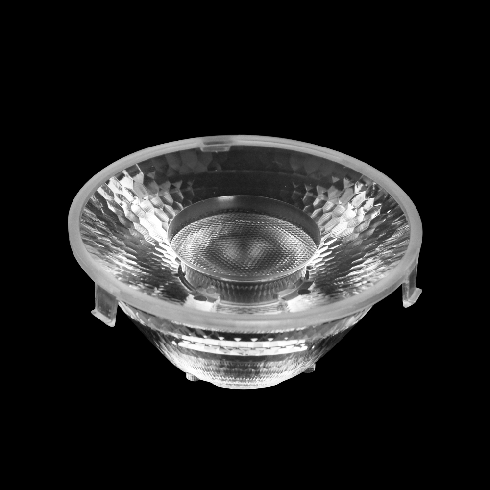 COB 50MM PMMA PC Optical LED Lens LER400picture6