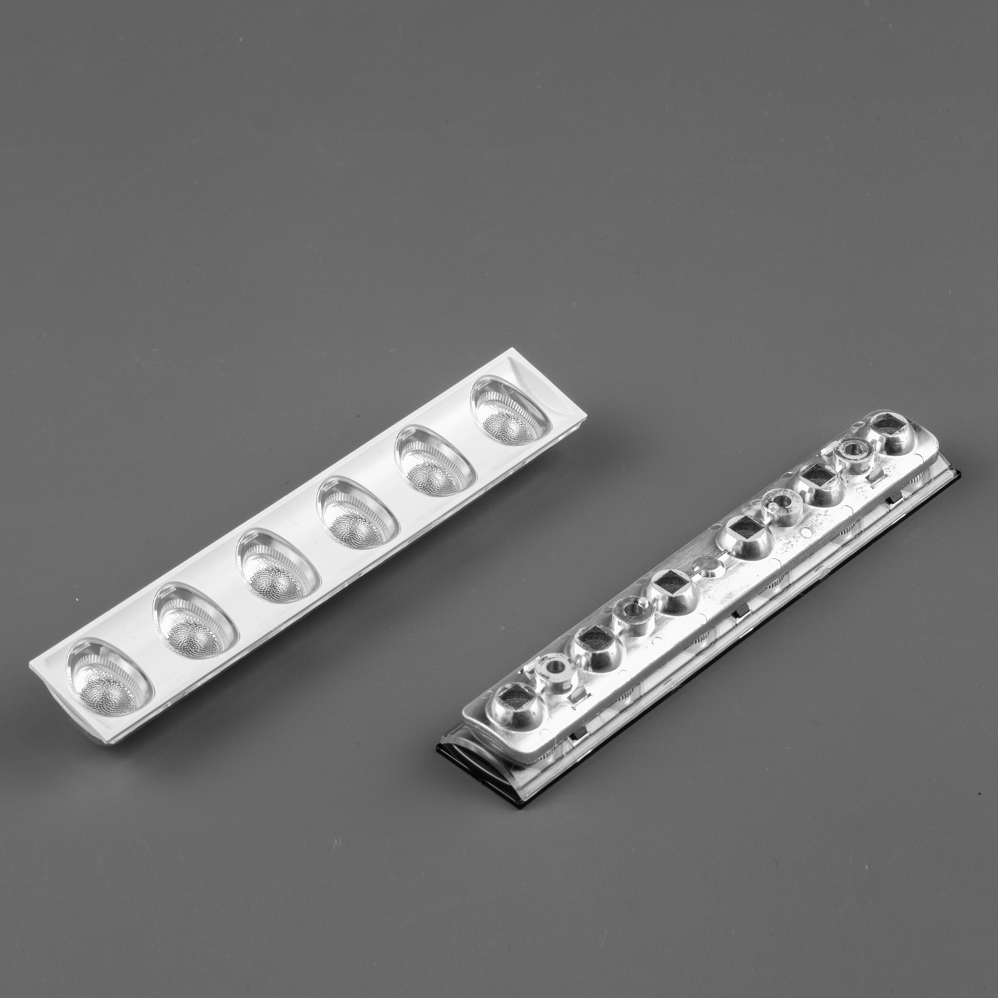 Linear Led Lens Ultra Thin Magnetic Track Light Reflector Ingot Shape LER70picture2