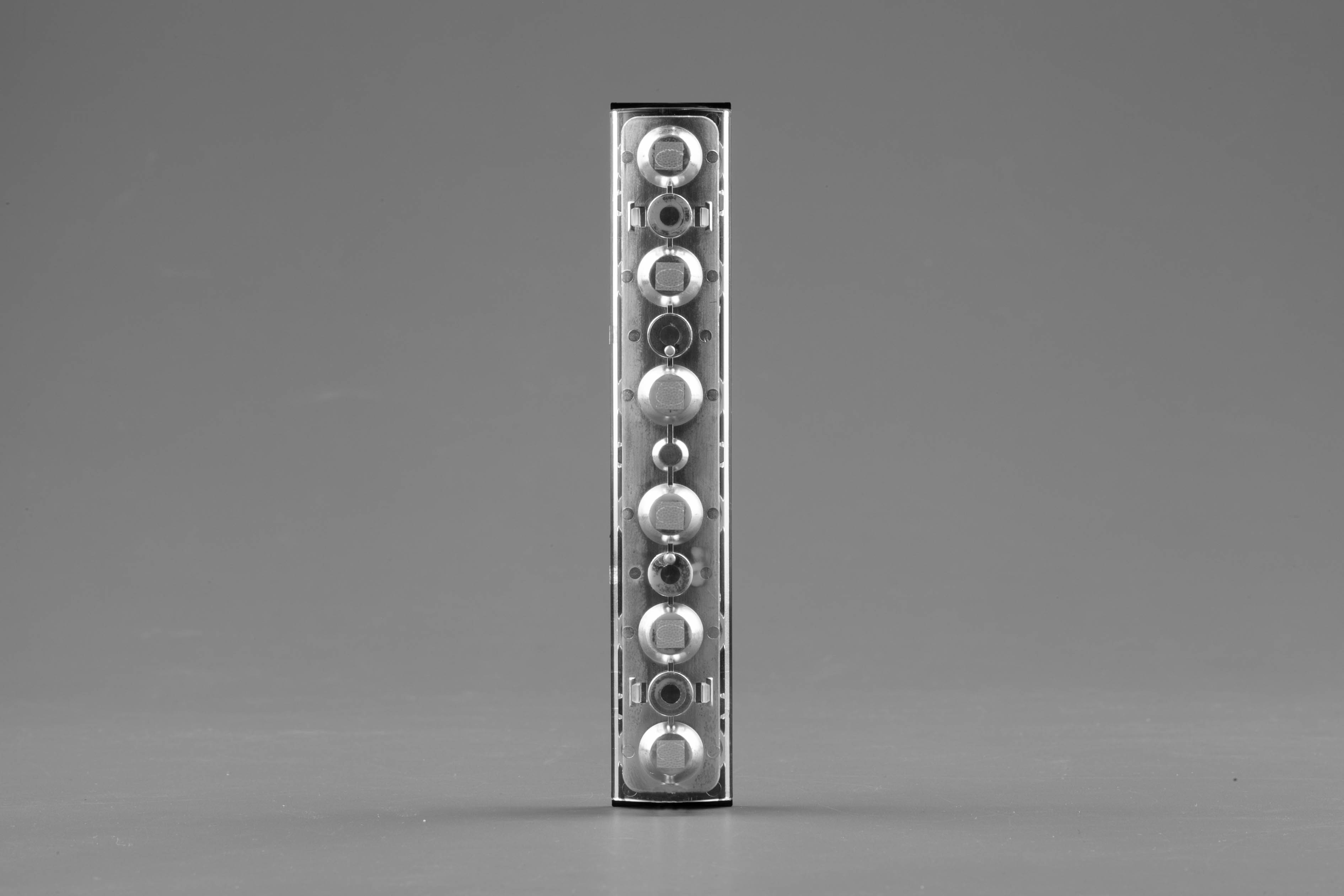 Linear Led Lens Ultra Thin Magnetic Track Light Reflector Ingot Shape