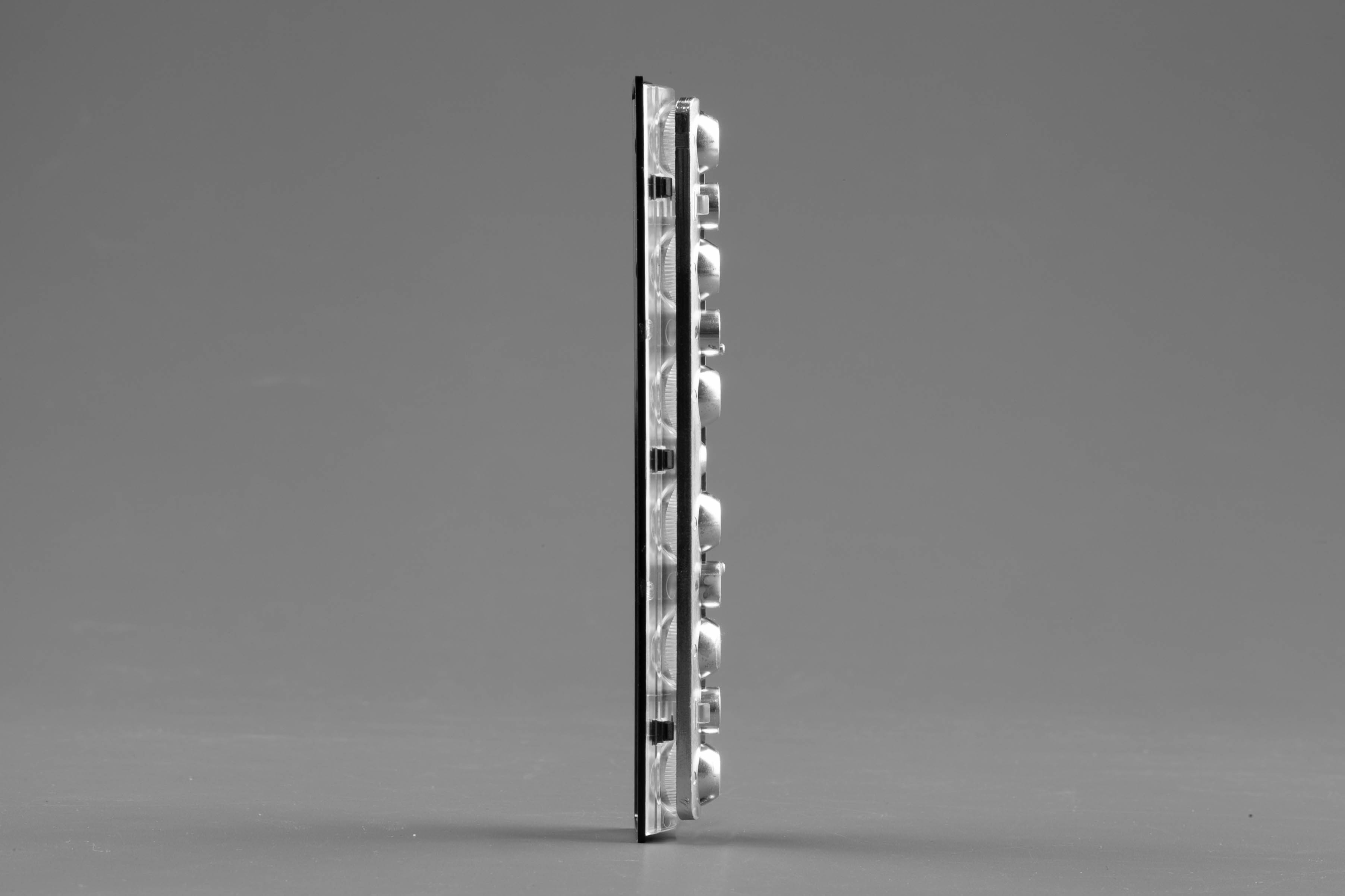 Linear Led Lens Ultra Thin Magnetic Track Light Reflector Ingot Shape