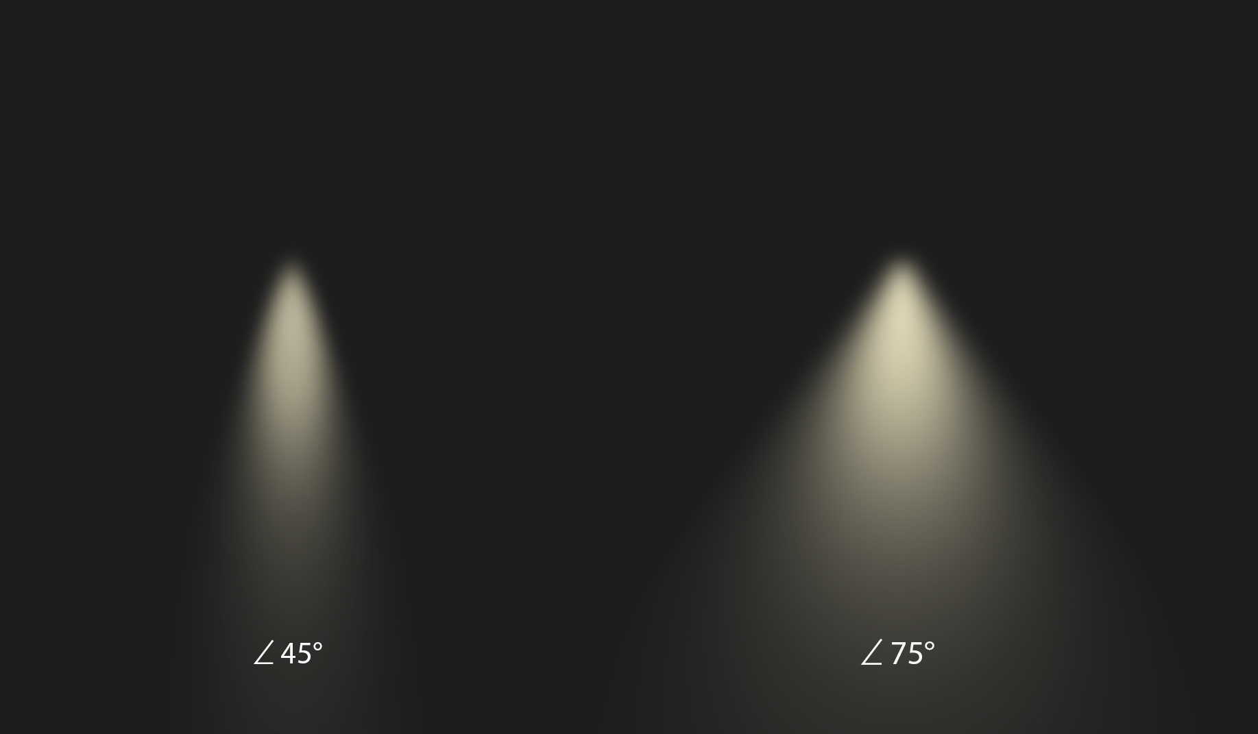 Linear Led Lens Ultra Thin Magnetic Track Light Reflector Ingot Shape