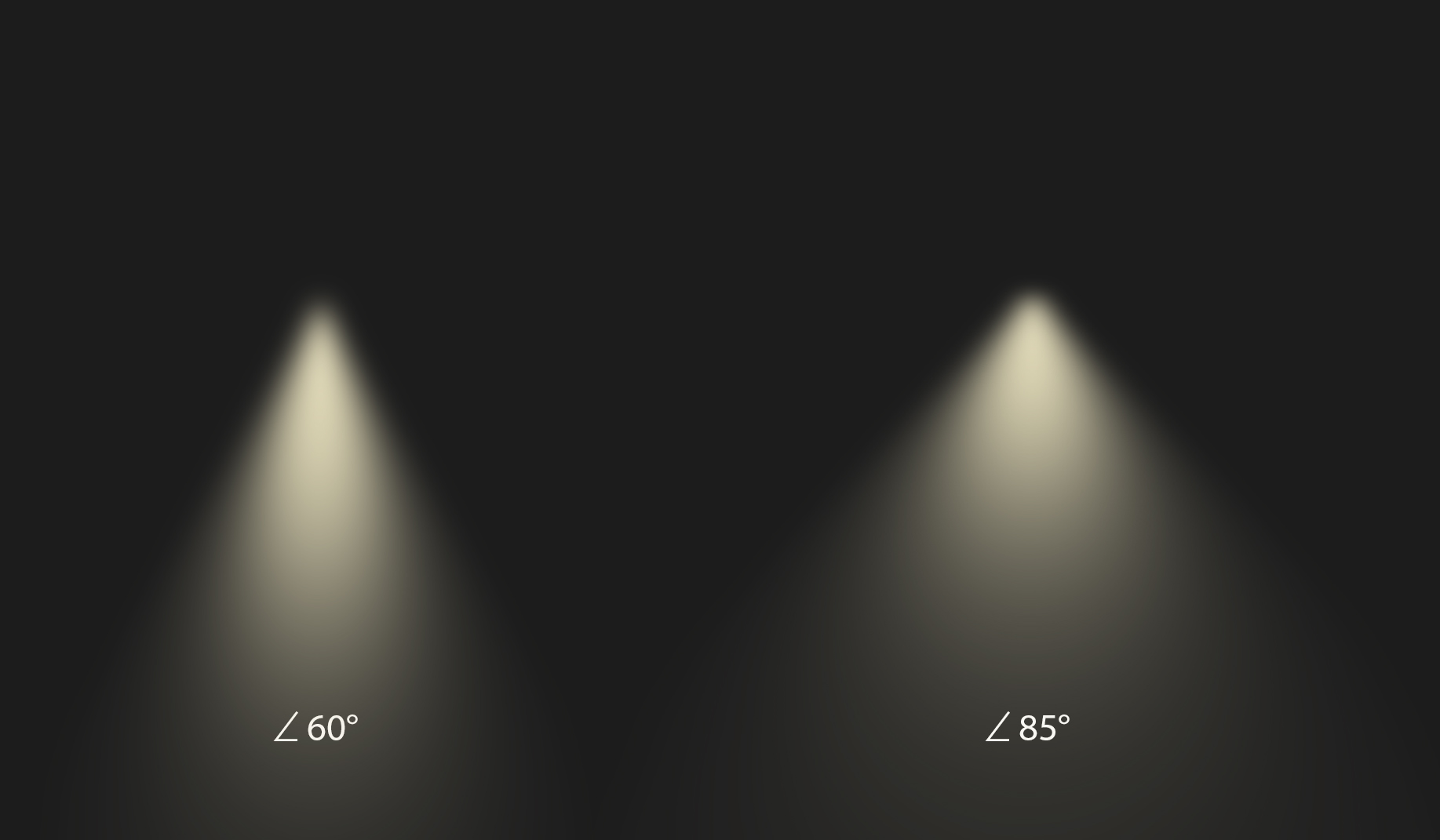 LED Optics Multi-lens Arrays 2X9 for Panel Light 85 Degree Anti-glare PC Led Lenses