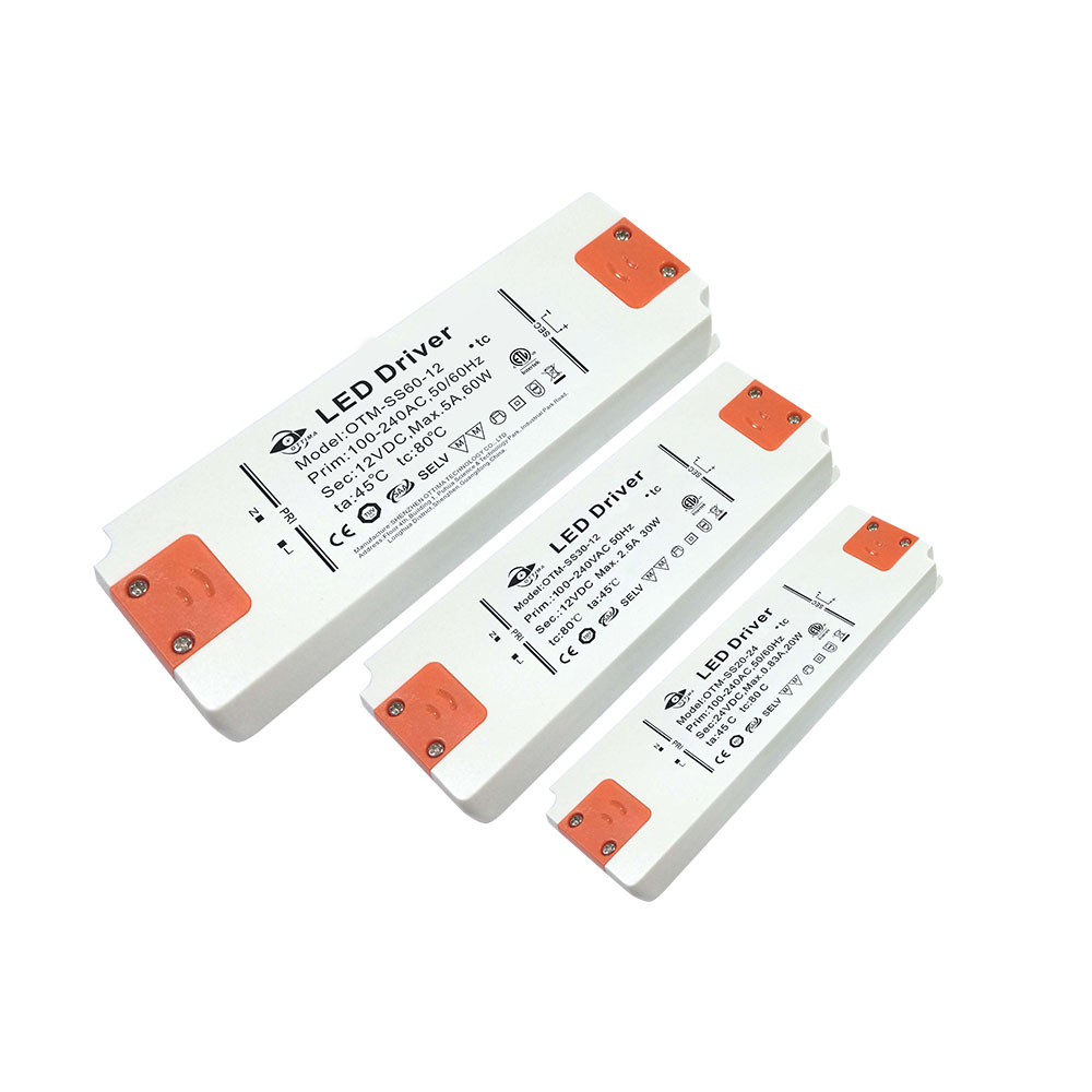 DC12V 24V 24W 36W 60W 100W Cabinet LED Transformer Switching Power Supplypicture6