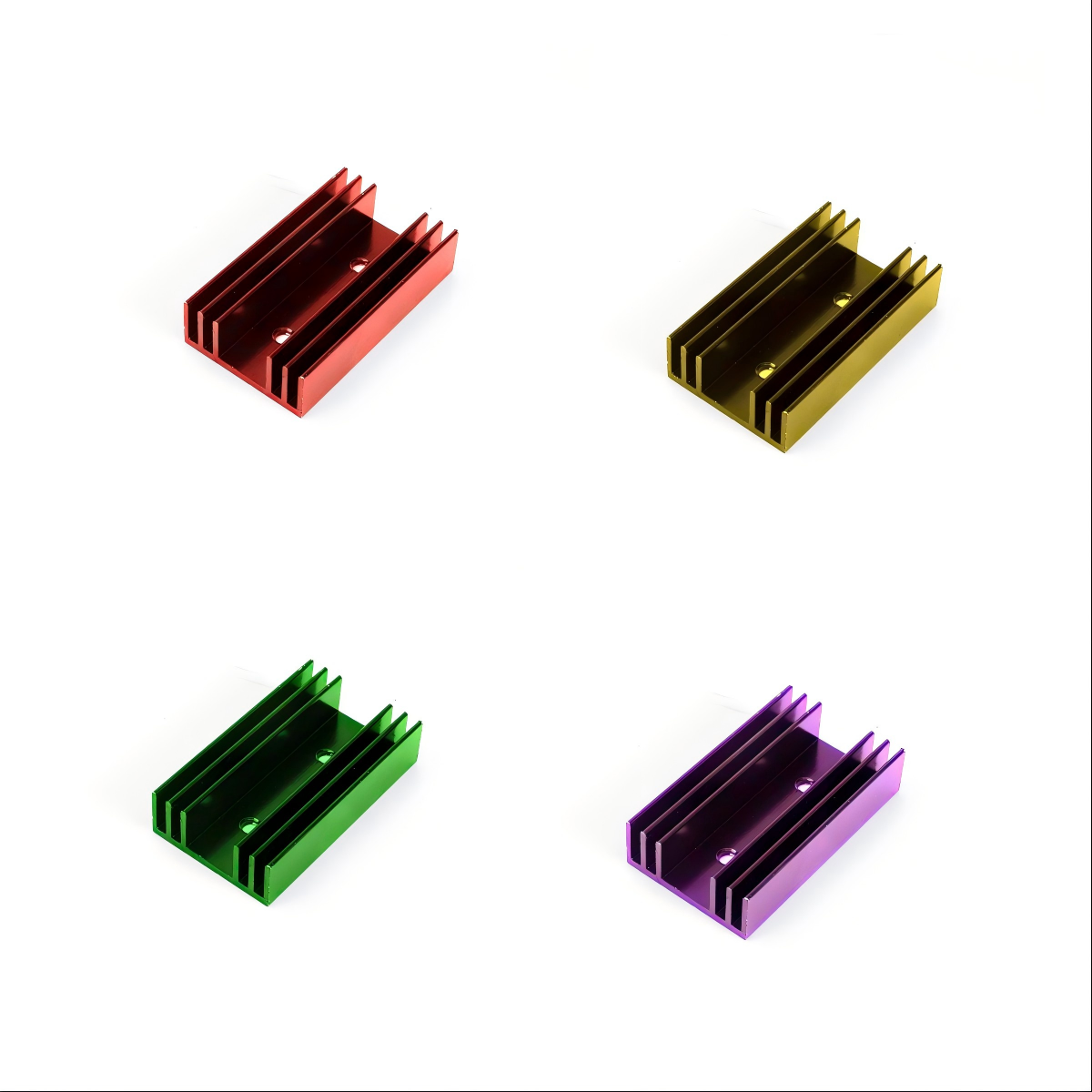 Aluminum Material round Pin Fin Passive Heatsink HS1600picture2