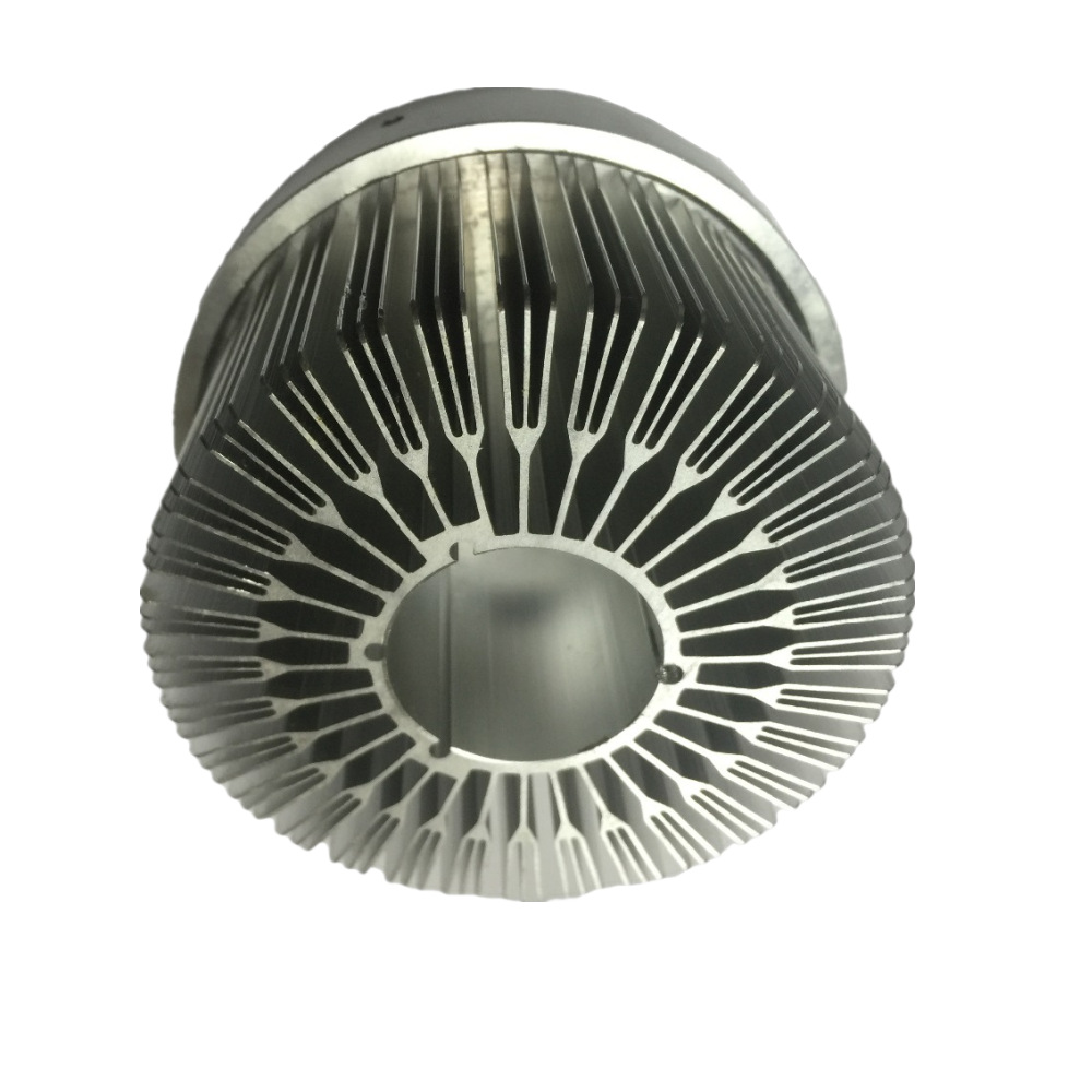 Aluminum Material round Pin Fin Passive Heatsink HS1600picture4