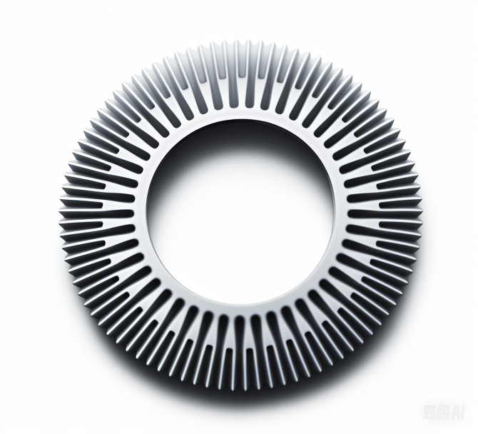 Aluminum Material round Pin Fin Passive Heatsink HS1600picture5