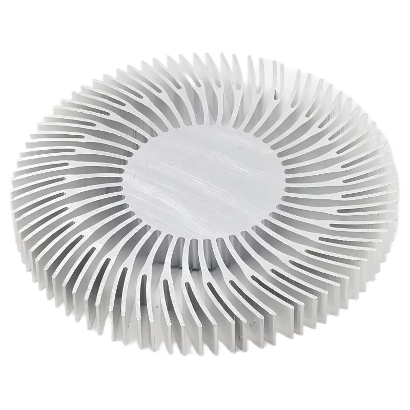Aluminum Material round Pin Fin Passive Heatsink HS1600picture6