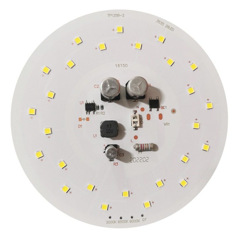 High Voltage T Bulb LED Light Module with Dob Free PCB Board E27/B22 Lighting PCB100