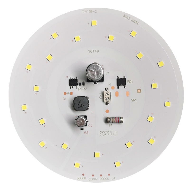 High Voltage T Bulb LED Light Module Energy-Saving with Dob Free PCB Board E27/B22 Lighting Accessories