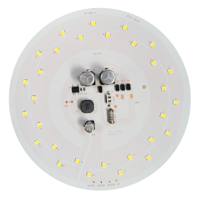 High Voltage T Bulb LED Light Module Energy-Saving with Dob Free PCB Board E27/B22 Lighting Accessories