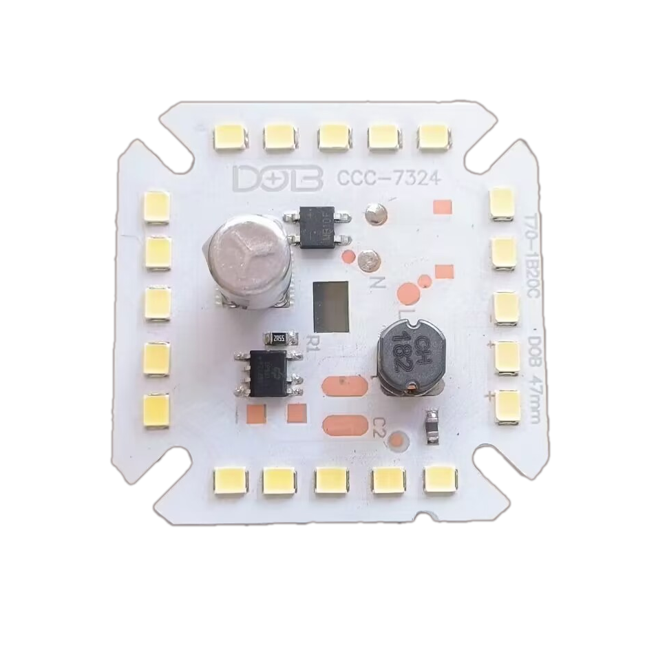LED Light PCB Circuit Board 12w 20w 30w Dob Bulb Light Source Board PCB200