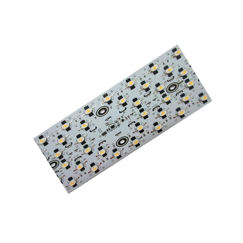 LED PCB 94v0 Circuit Board PCBA FR4 Aluminum LED light PCB PCB400picture2